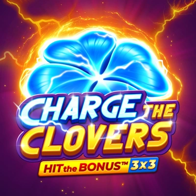 Charge the Clovers Hit the Bonus free social slot game preview