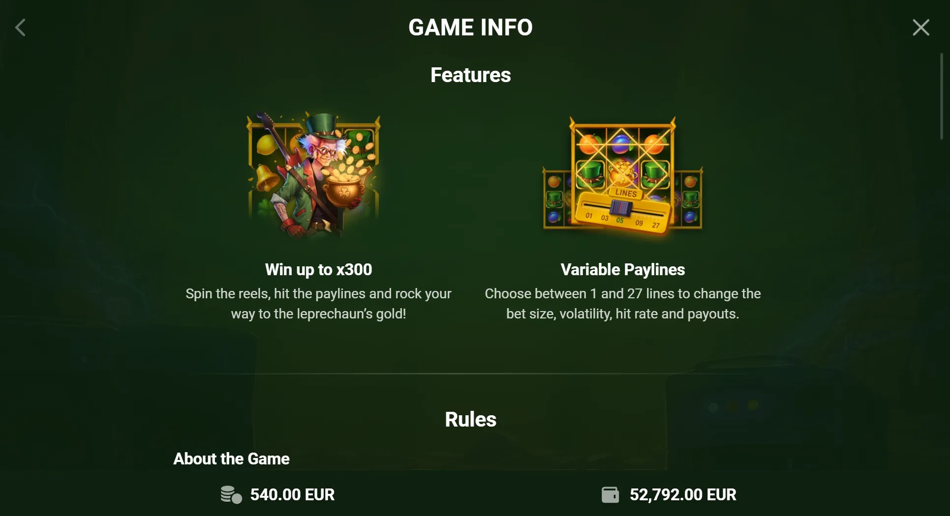 virtual credits and bright game flow