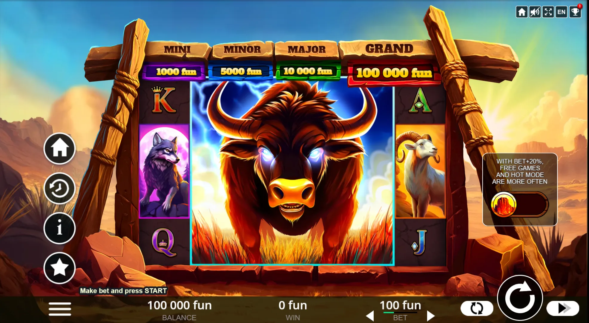 safe free play with bright slots